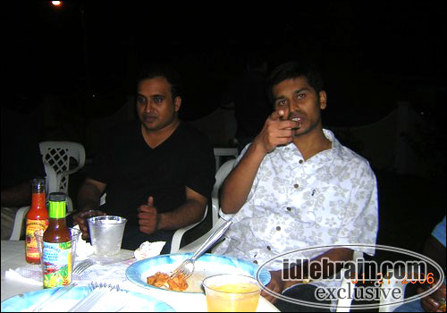 Mohan Babu in Jamaica