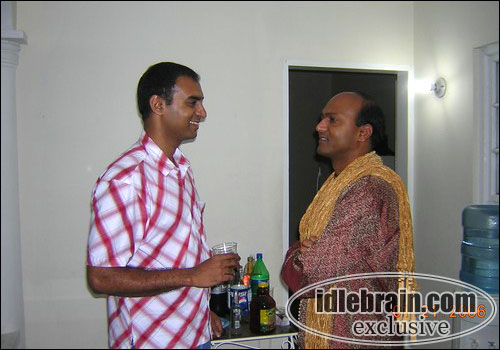 Mohan Babu in Jamaica