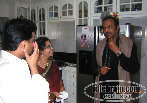 Mohan Babu in Jamaica