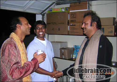 Mohan Babu in Jamaica
