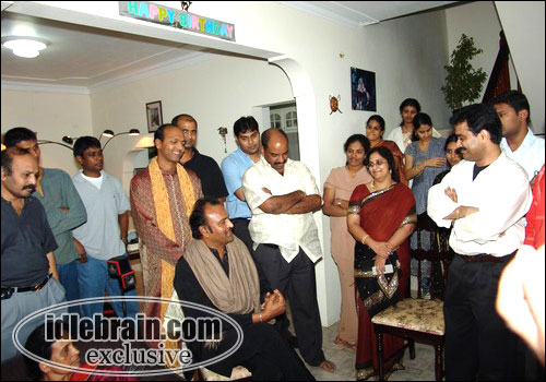 Mohan Babu in Jamaica