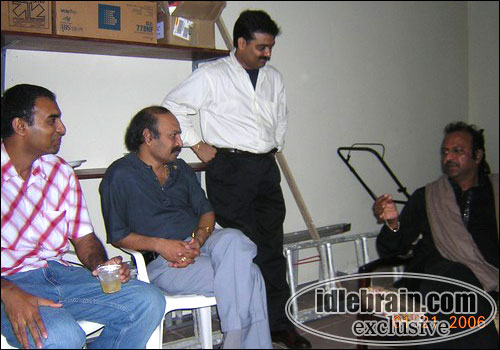 Mohan Babu in Jamaica