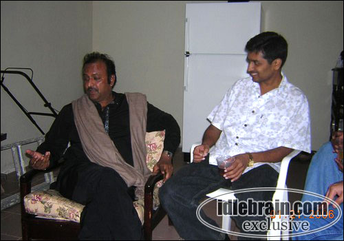 Mohan Babu in Jamaica