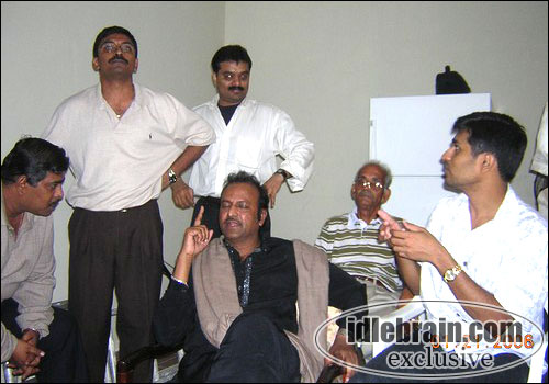 Mohan Babu in Jamaica