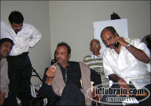 Mohan Babu in Jamaica