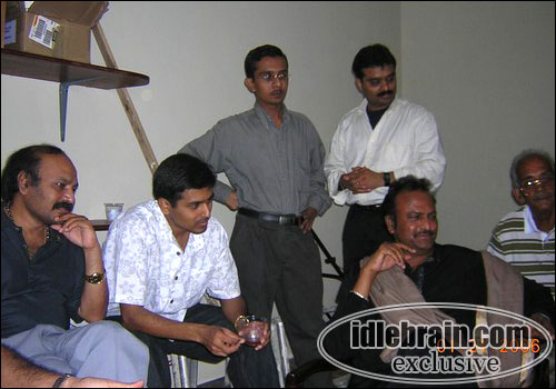 Mohan Babu in Jamaica