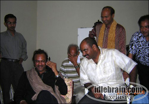 Mohan Babu in Jamaica