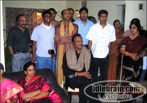 Mohan Babu in Jamaica