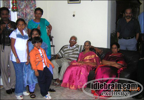 Mohan Babu in Jamaica