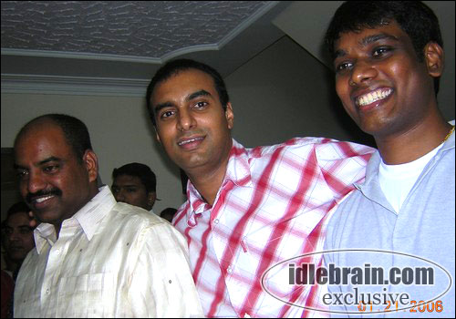 Mohan Babu in Jamaica