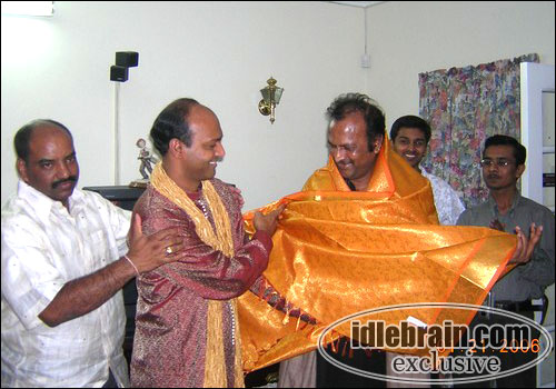 Mohan Babu in Jamaica