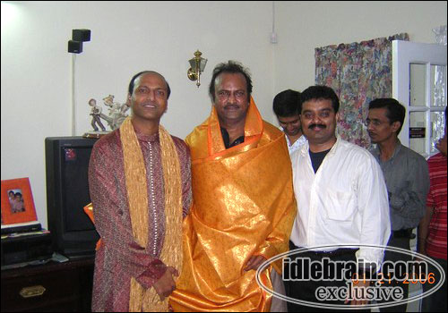 Mohan Babu in Jamaica