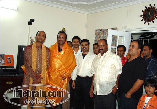 Mohan Babu in Jamaica