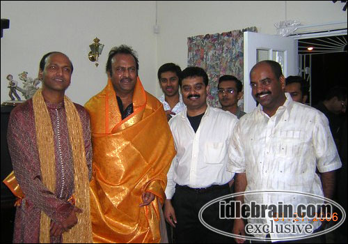 Mohan Babu in Jamaica