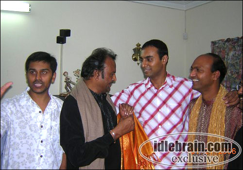 Mohan Babu in Jamaica