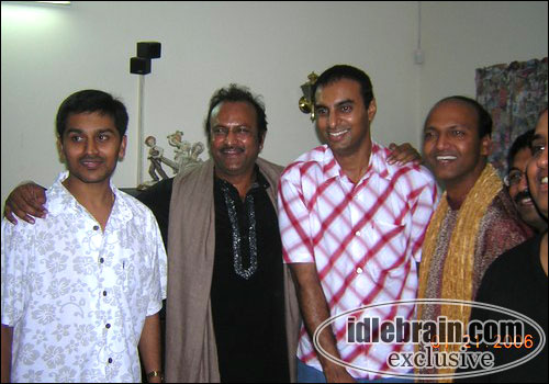Mohan Babu in Jamaica