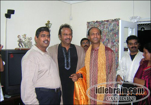 Mohan Babu in Jamaica