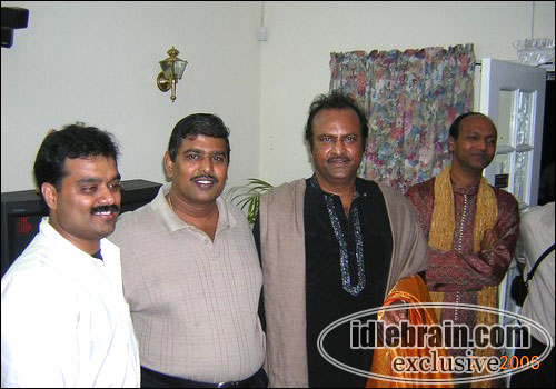 Mohan Babu in Jamaica