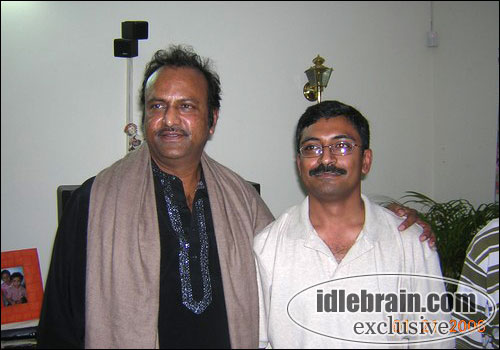 Mohan Babu in Jamaica
