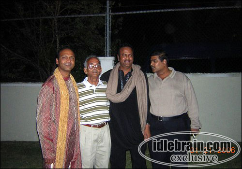 Mohan Babu in Jamaica