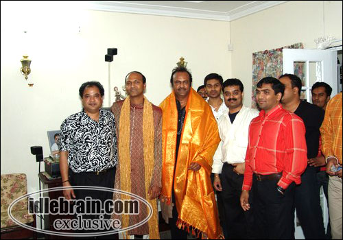Mohan Babu in Jamaica