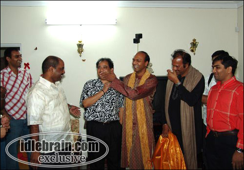 Mohan Babu in Jamaica