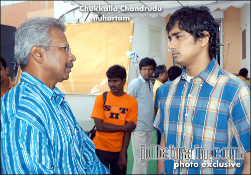 Chukkallo Chandrudu