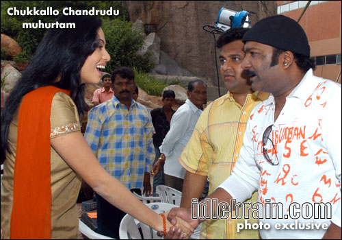 Chukkallo Chandrudu