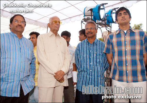 Chukkallo Chandrudu