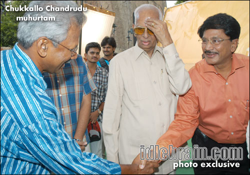 Chukkallo Chandrudu