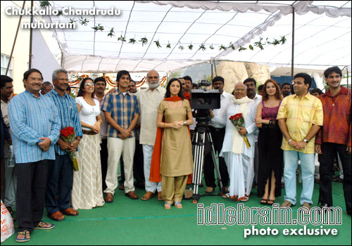 Chukkallo Chandrudu