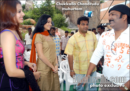 Chukkallo Chandrudu