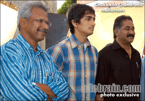Chukkallo Chandrudu