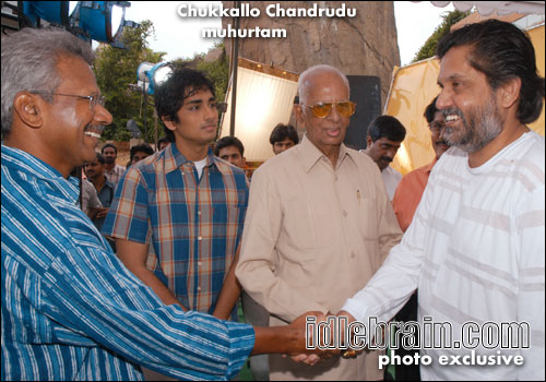 Chukkallo Chandrudu
