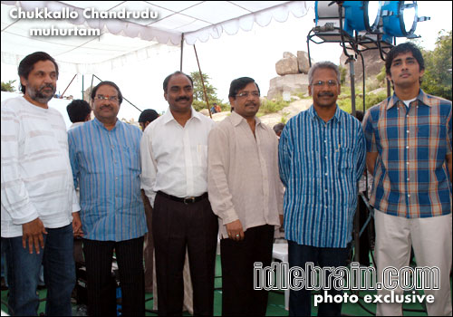 Chukkallo Chandrudu