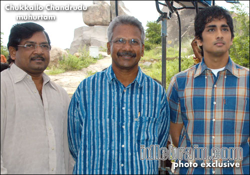 Chukkallo Chandrudu