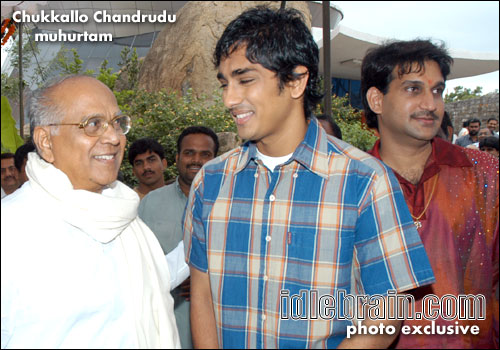 Chukkallo Chandrudu