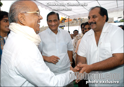 Chukkallo Chandrudu