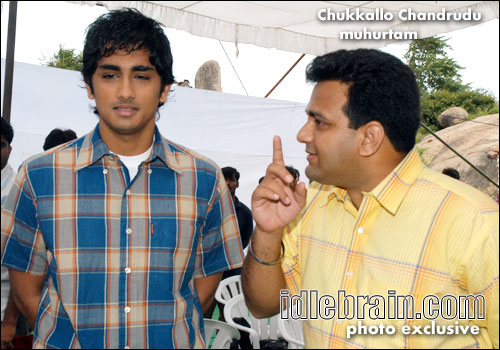 Chukkallo Chandrudu