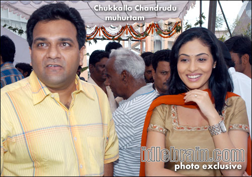 Chukkallo Chandrudu
