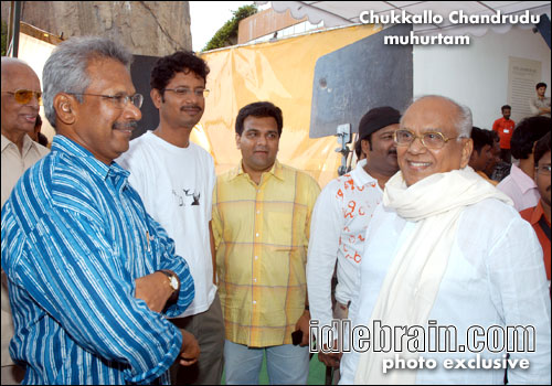 Chukkallo Chandrudu