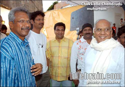 Chukkallo Chandrudu