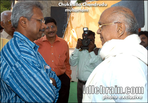 Chukkallo Chandrudu