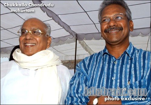Chukkallo Chandrudu
