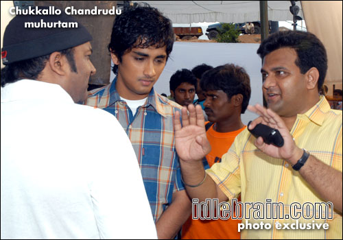 Chukkallo Chandrudu
