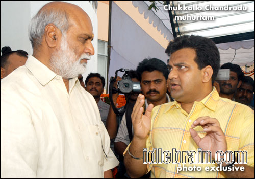 Chukkallo Chandrudu