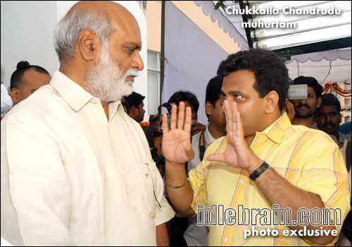 Chukkallo Chandrudu