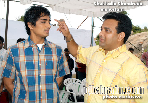 Chukkallo Chandrudu