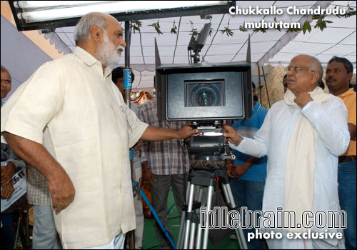 Chukkallo Chandrudu