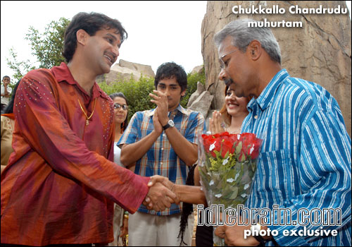 Chukkallo Chandrudu